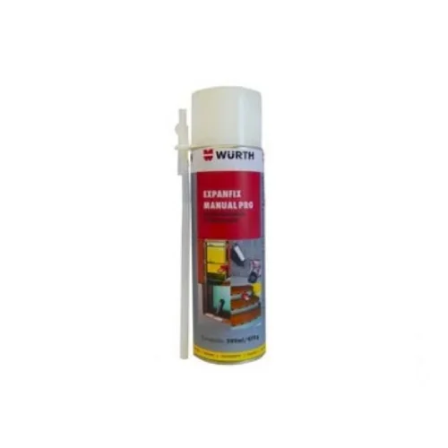 Espuma de Poliuretano Expanfix Manual 750 ml Wurth